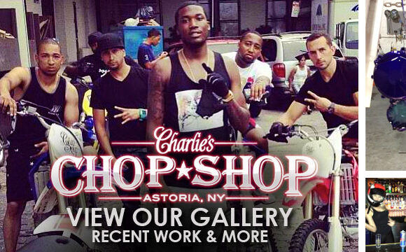 Slider 2 View Our Gallery - Charlie's Chop Shop