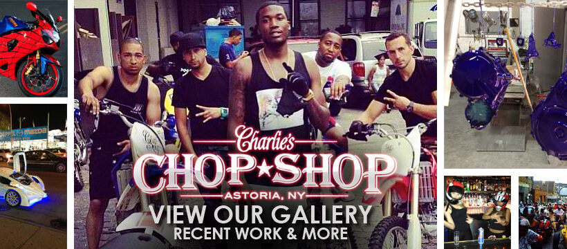 Slider 2 View Our Gallery - Charlie's Chop Shop