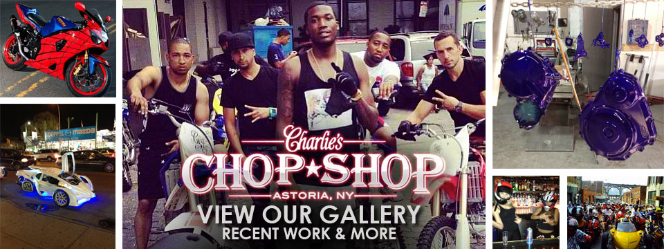 View Our Gallery - Charlie's Chop Shop